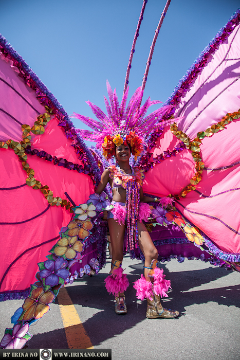 Reportage - Junior Caribana, 20.07.2013. Toronto