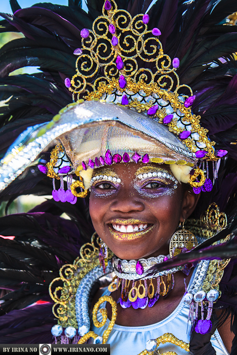 Reportage - Junior Caribana, 20.07.2013. Toronto