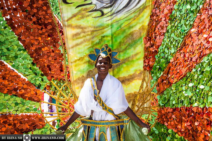 Reportage - Junior Caribana, 20.07.2013. Toronto