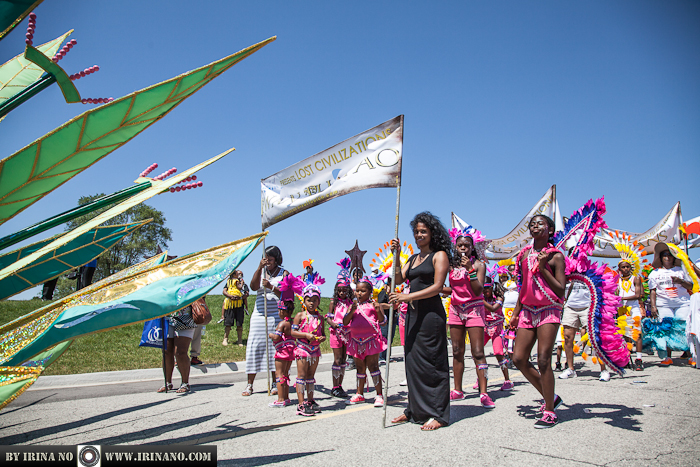 Reportage - Junior Caribana, 20.07.2013. Toronto