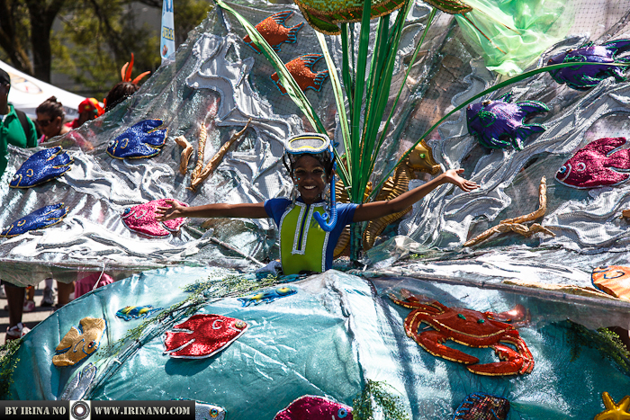 Reportage - Junior Caribana, 20.07.2013. Toronto