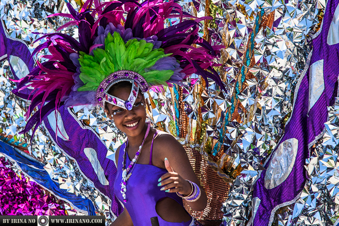 Reportage - Junior Caribana, 20.07.2013. Toronto