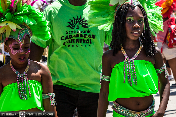 Reportage - Junior Caribana, 20.07.2013. Toronto