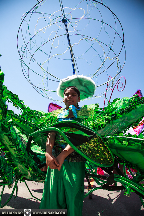 Reportage - Junior Caribana, 20.07.2013. Toronto
