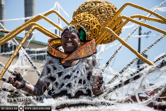 Reportage - Junior Caribana, 20.07.2013. Toronto