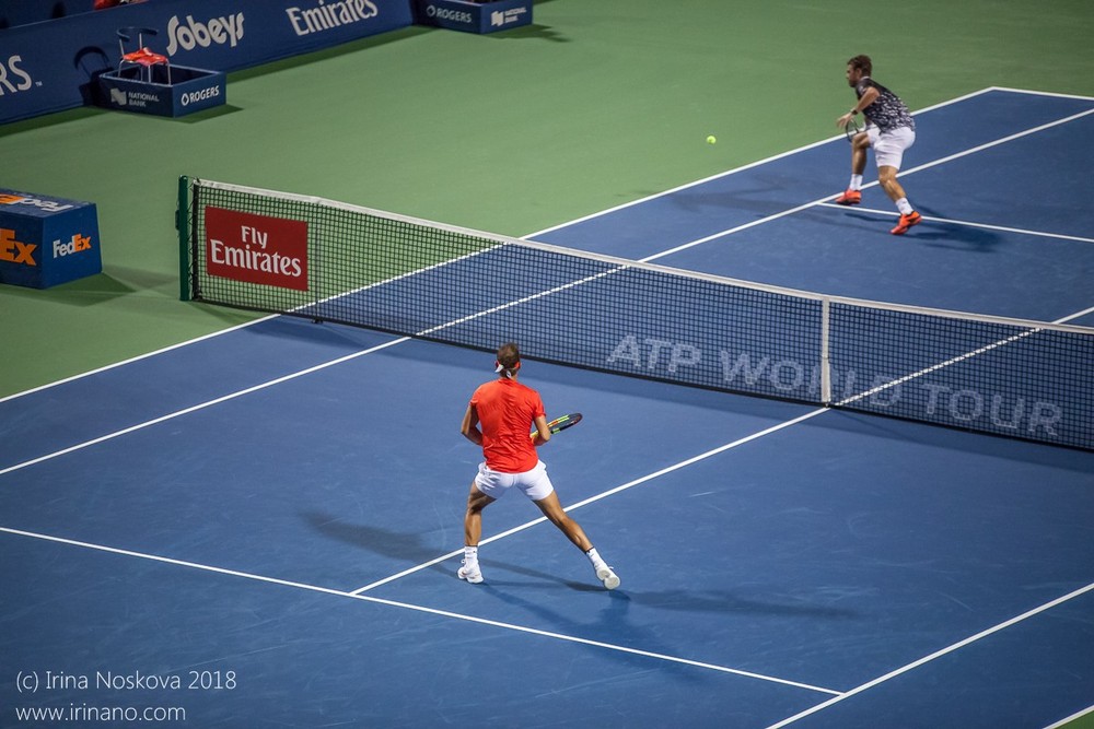Reportage - Rodgers Cup 2018