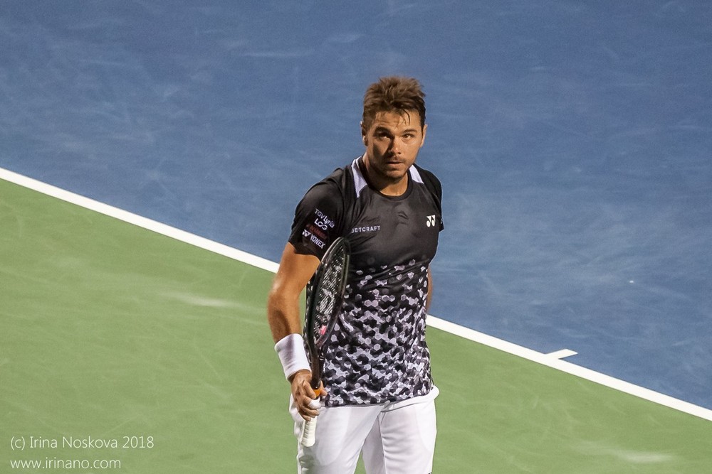 Reportage - Rodgers Cup 2018