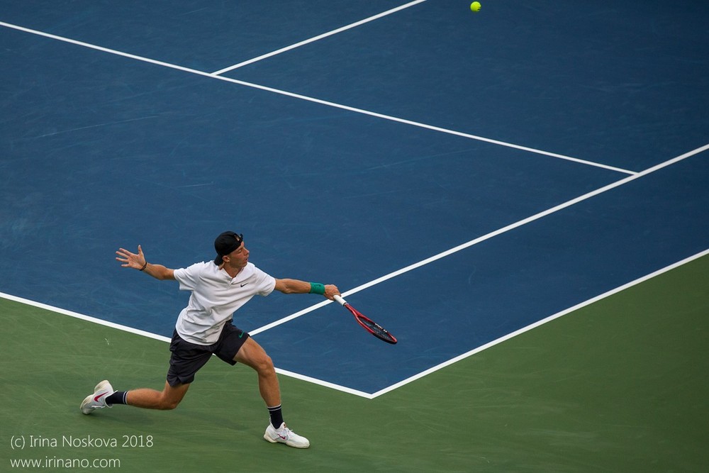 Reportage - Rodgers Cup 2018