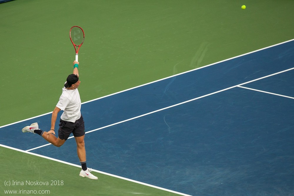 Reportage - Rodgers Cup 2018