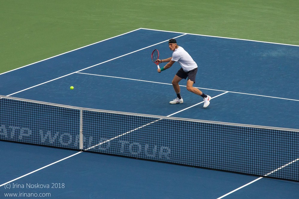 Reportage - Rodgers Cup 2018