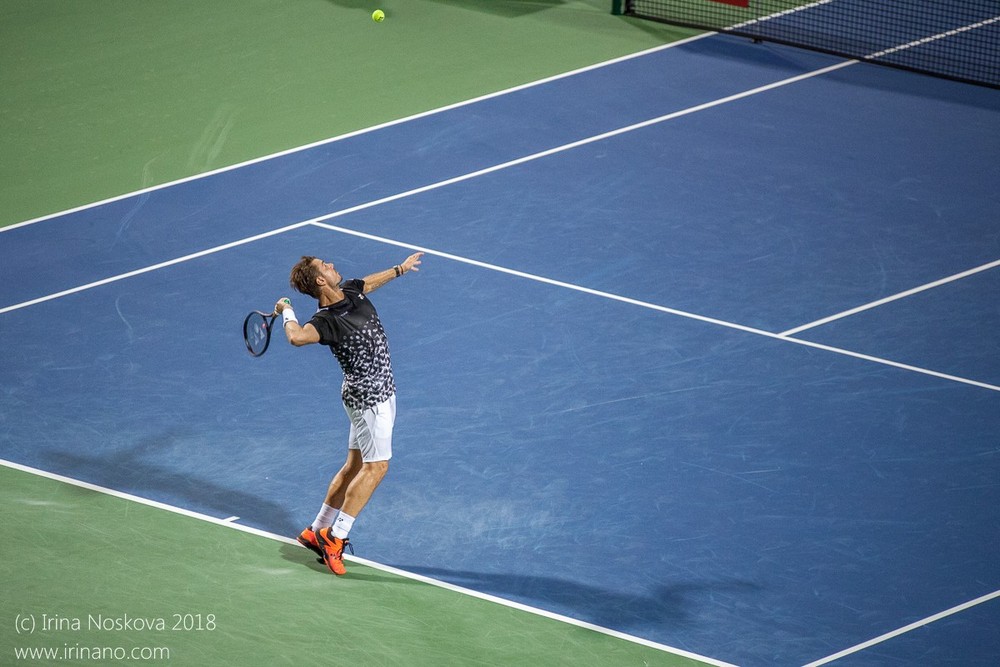 Reportage - Rodgers Cup 2018