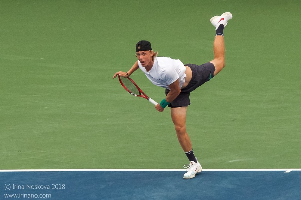 Reportage - Rodgers Cup 2018
