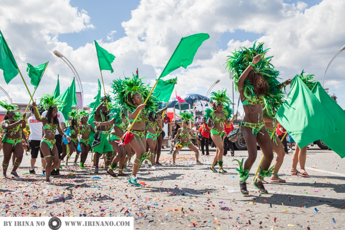Reportage - Caribana Parade