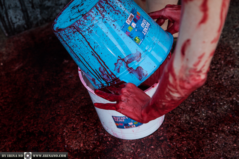 Reportage - Zombie car wash, 2013.08.18. Toronto