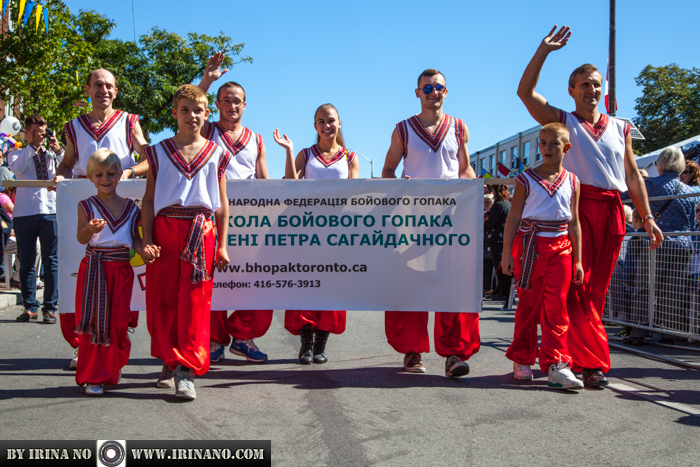Reportage - Ukrainian Festival, 2013.09.14. Toronto