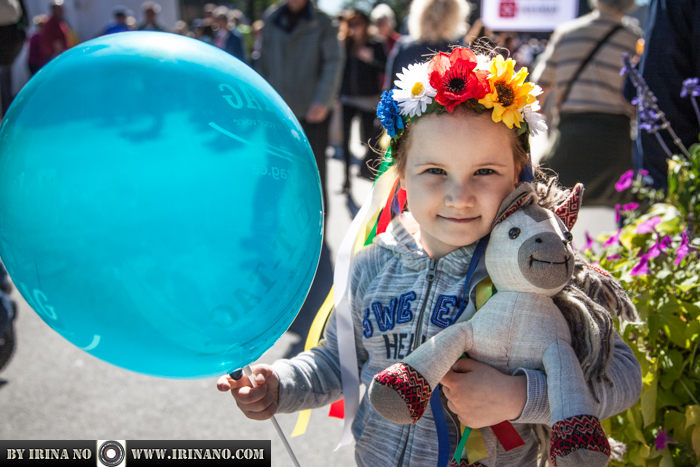 Reportage - Ukrainian Festival, 2013.09.14. Toronto