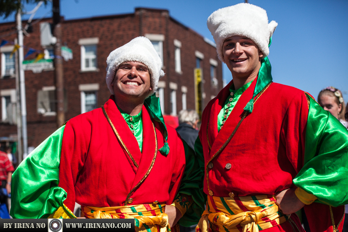 Reportage - Ukrainian Festival, 2013.09.14. Toronto