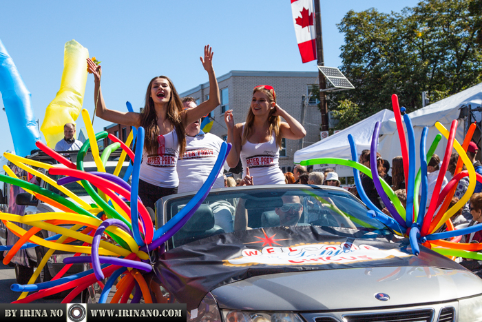 Reportage - Ukrainian Festival, 2013.09.14. Toronto