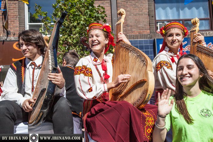 Reportage - Ukrainian Festival, 2013.09.14. Toronto