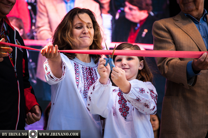Reportage - Ukrainian Festival, 2013.09.14. Toronto