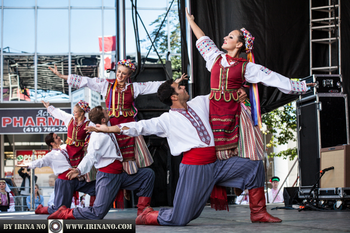 Reportage - Ukrainian Festival, 2013.09.14. Toronto