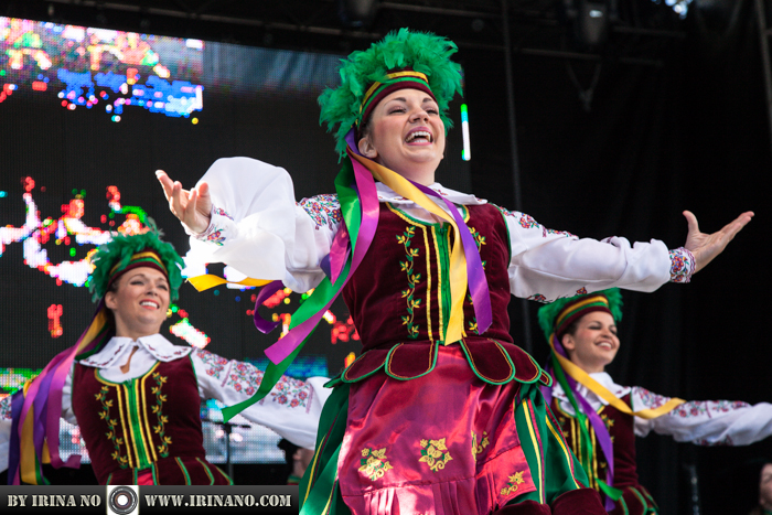 Reportage - Ukrainian Festival, 2013.09.14. Toronto