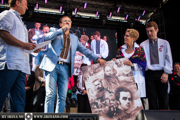 Reportage - Ukrainian Festival, 2013.09.14. Toronto