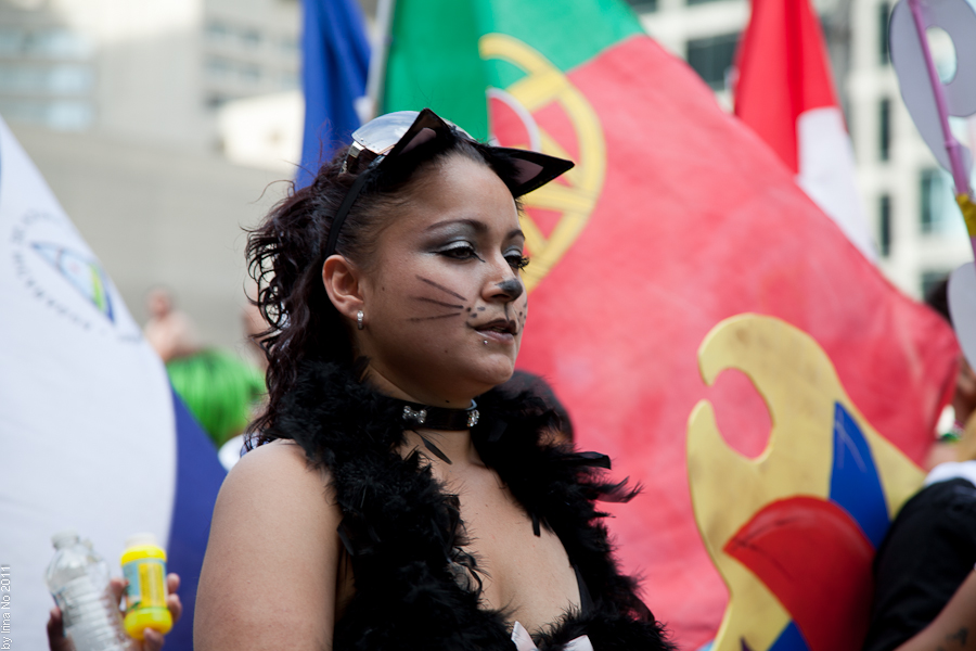 Reportage - Toronto Pride Parade 2011