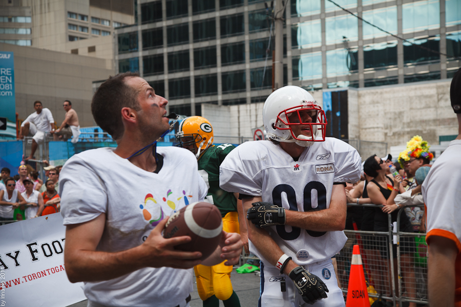 Reportage - Toronto Pride Parade 2011