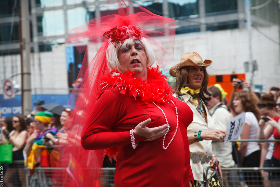 Reportage - Toronto Pride Parade 2011