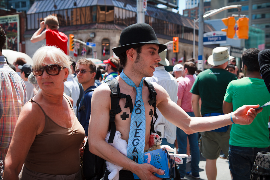 Reportage - Toronto Pride Parade 2011