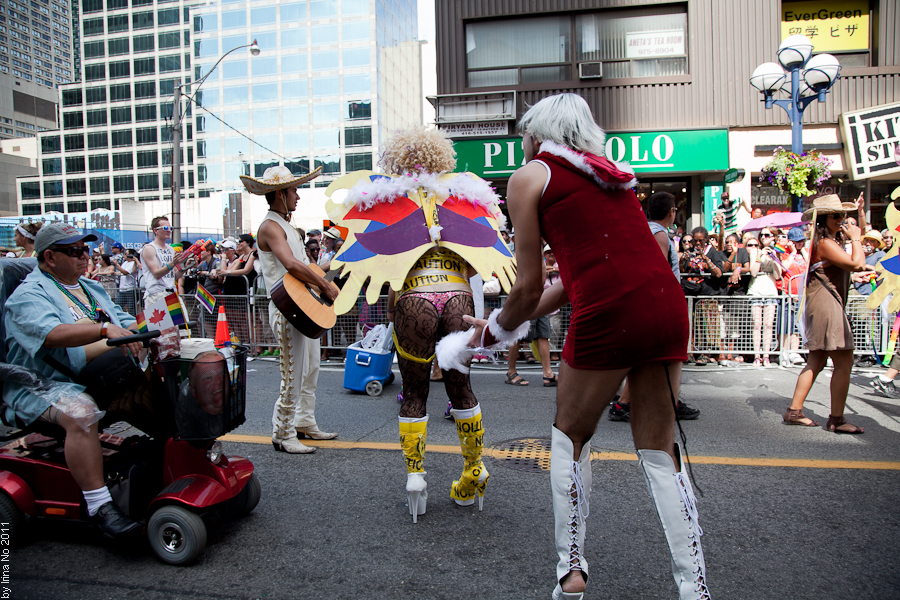 Reportage - Toronto Pride Parade 2011