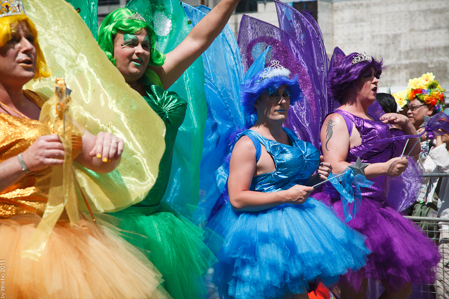 Reportage - Toronto Pride Parade 2011