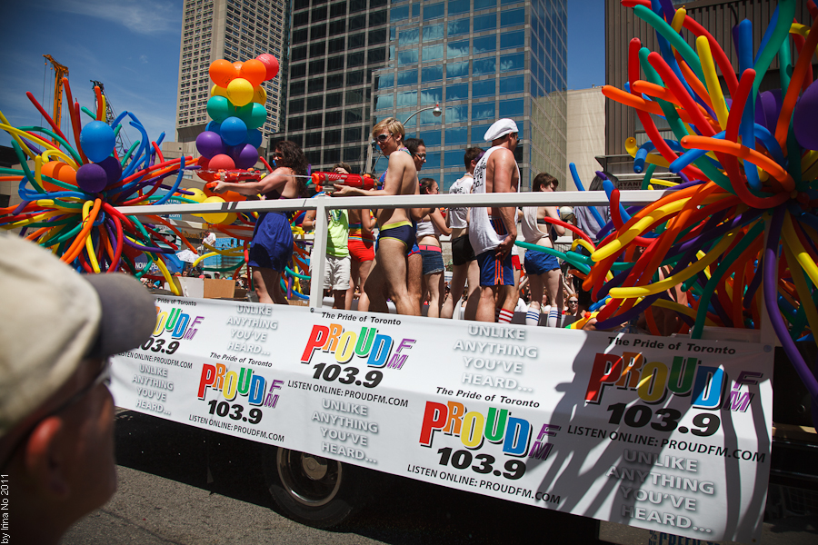 Reportage - Toronto Pride Parade 2011