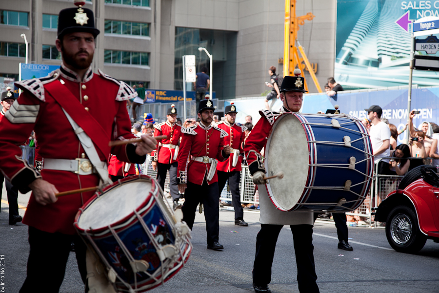 Reportage - Toronto Pride Parade 2011