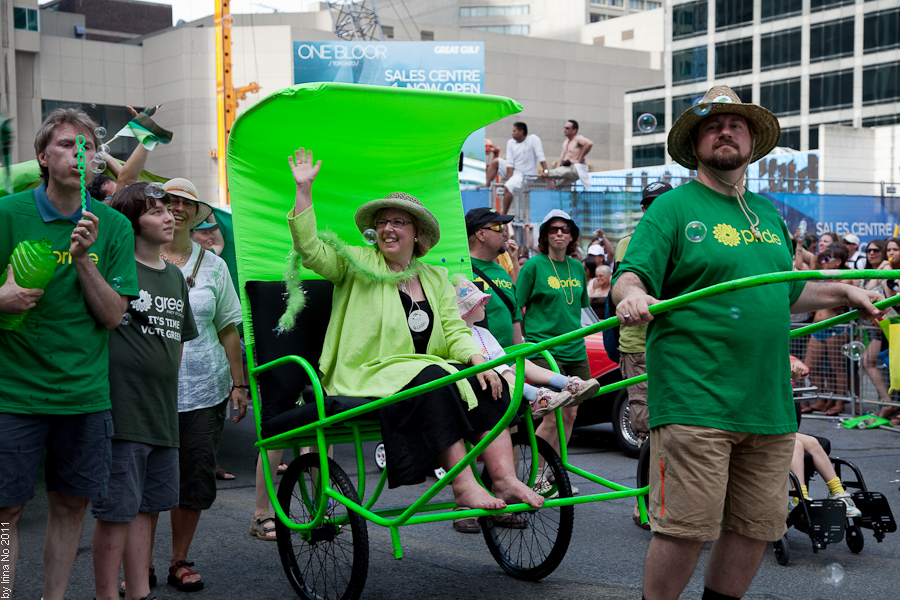 Reportage - Toronto Pride Parade 2011