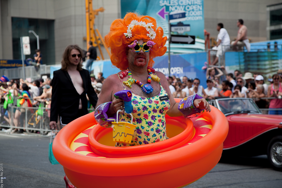 Reportage - Toronto Pride Parade 2011