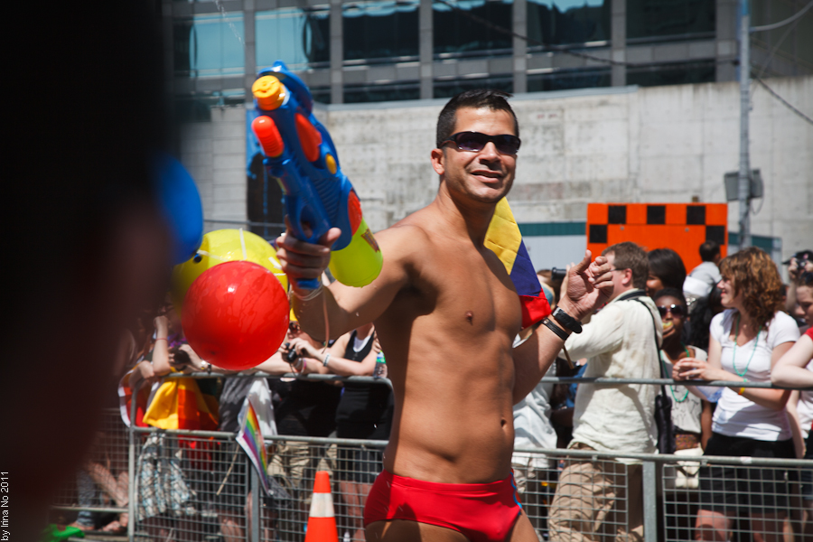 Reportage - Toronto Pride Parade 2011