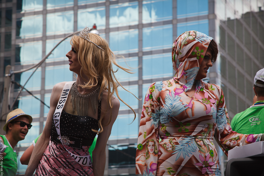 Reportage - Toronto Pride Parade 2011