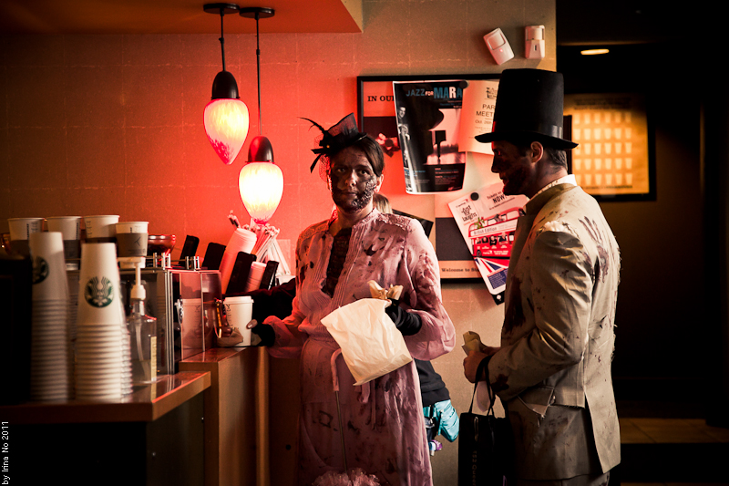 Reportage - Toronto Zombie Walk 2011