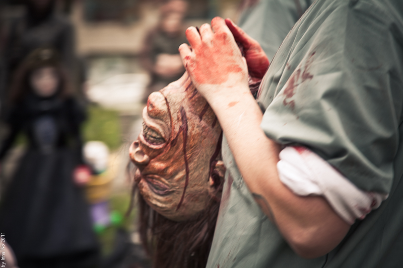 Reportage - Toronto Zombie Walk 2011