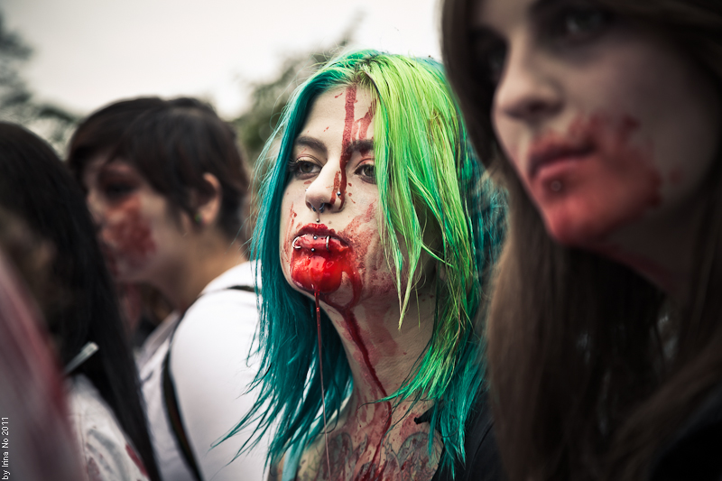 Reportage - Toronto Zombie Walk 2011