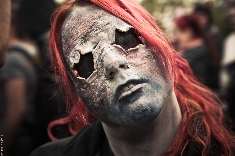Reportage - Toronto Zombie Walk 2011