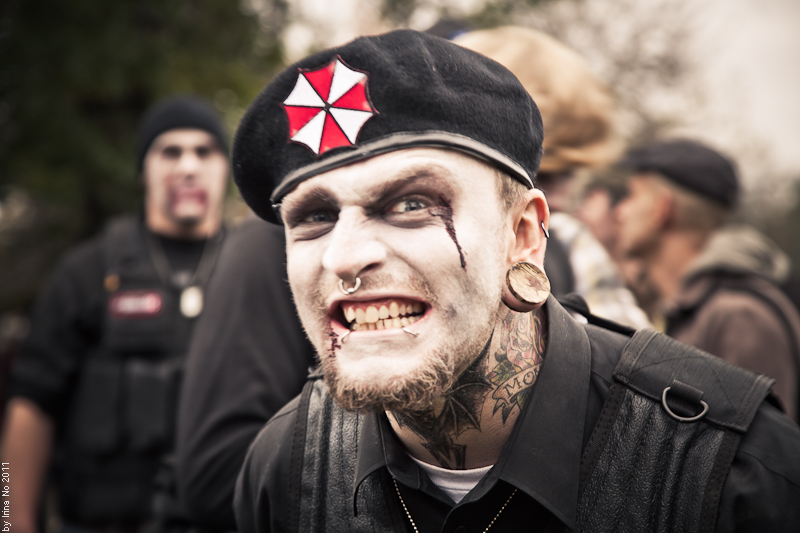 Reportage - Toronto Zombie Walk 2011