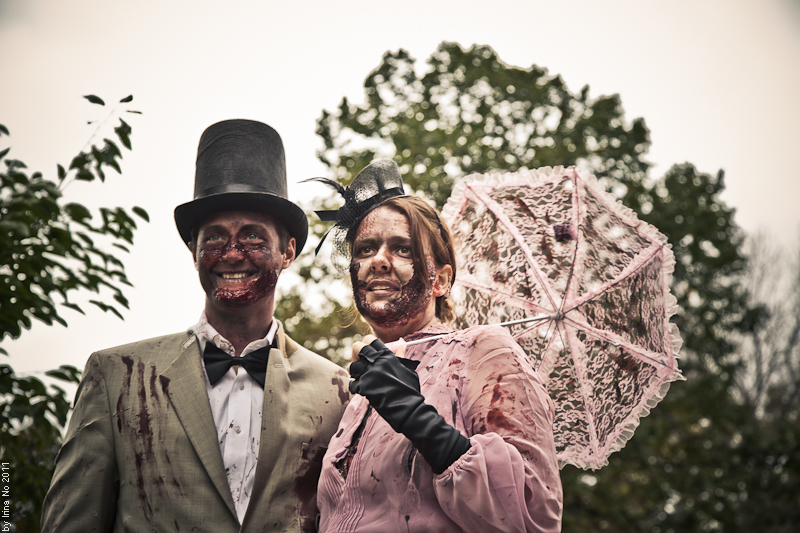 Reportage - Toronto Zombie Walk 2011