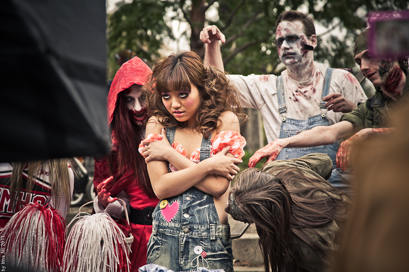 Reportage - Toronto Zombie Walk 2011