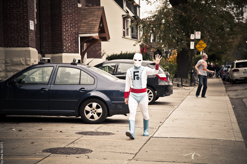 Reportage - Toronto Zombie Walk 2011