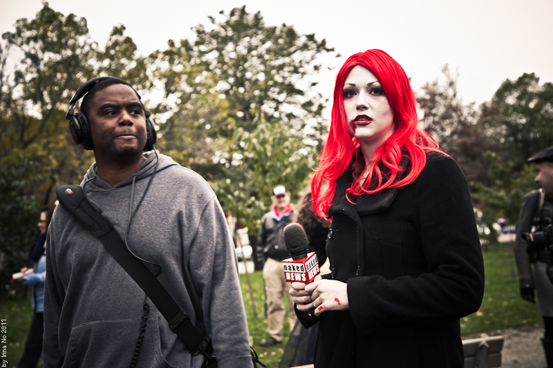Reportage - Toronto Zombie Walk 2011