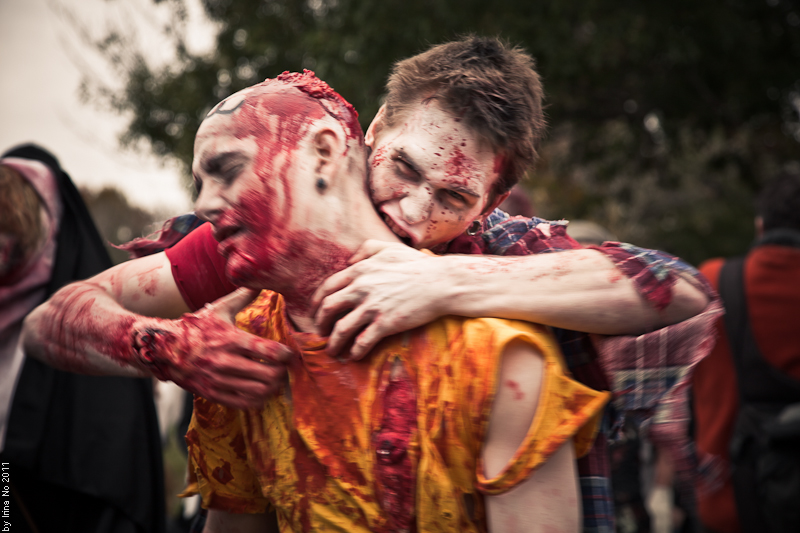 Reportage - Toronto Zombie Walk 2011
