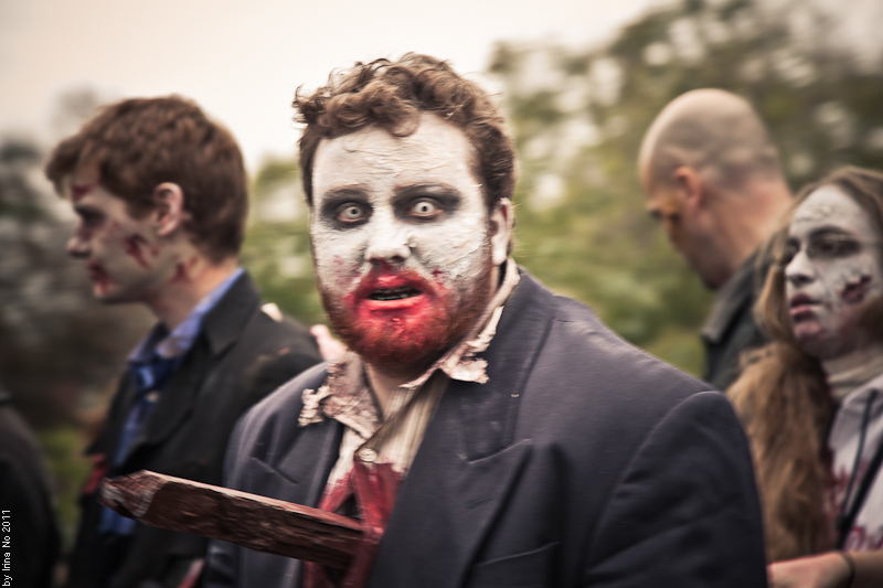 Reportage - Toronto Zombie Walk 2011